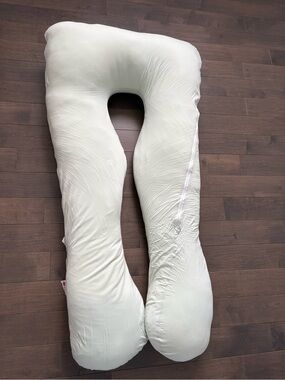 Full-Body U-Shaped Maternity/Pregnancy Pillow - Green